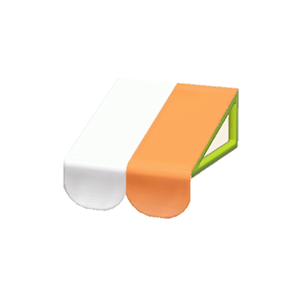 Lime Glossy awning