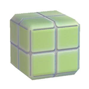 Lime Glossy tiling