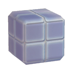 Plum Glossy tiling