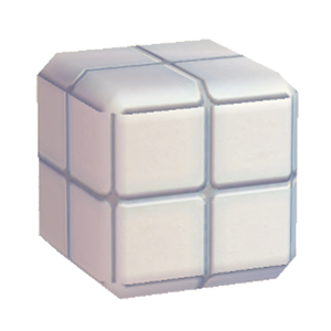 White Glossy tiling