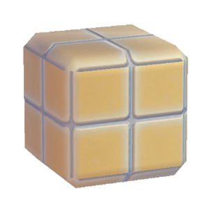 Yellow Glossy tiling