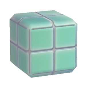 Aquamarine Glossy tiling