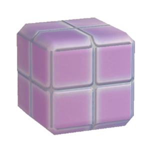 Purple Glossy tiling