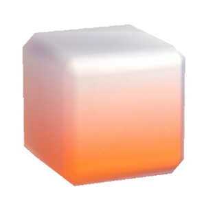 Orange Gradient wall (lower)