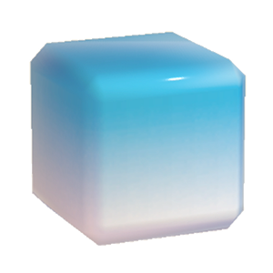 Blue Gradient wall (upper)