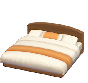 Brown Guest-room bed