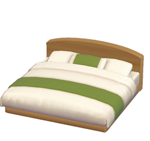 Lime Guest-room bed