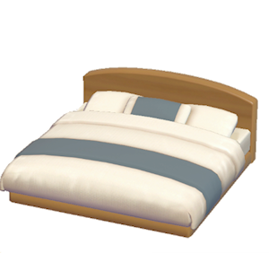 Gray Guest-room bed