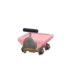 Pink Handcar