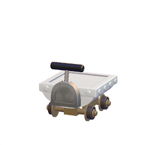 White Handcar