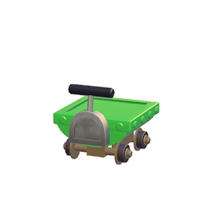 Green Handcar