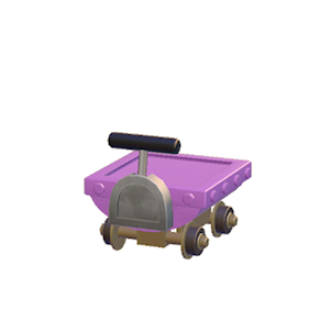 Purple Handcar