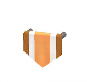 Brown Hanging banner