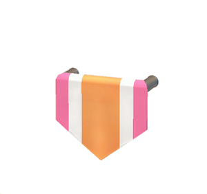 Rose Hanging banner