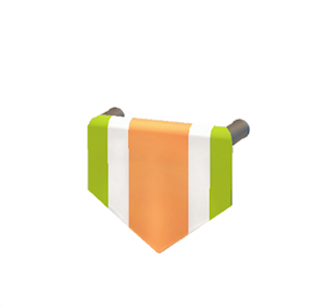 Lime Hanging banner