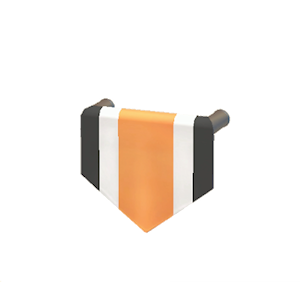 Black Hanging banner