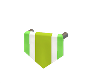 Lime Hanging banner