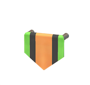 Black Hanging banner