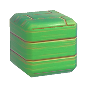 Green Hardwood flooring