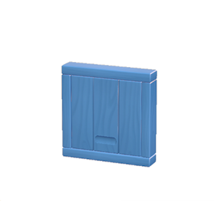Blue Hatch window