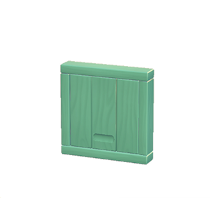 Aquamarine Hatch window