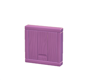 Purple Hatch window