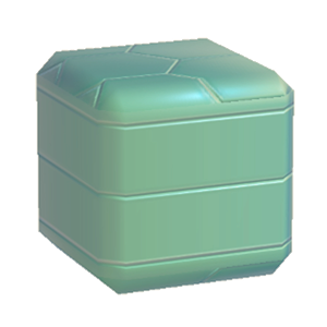 Aquamarine Hexagonal flooring