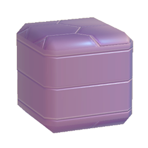 Purple Hexagonal flooring