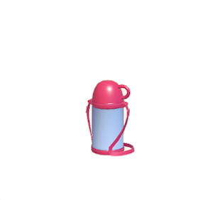 Cyan Hoppip water bottle