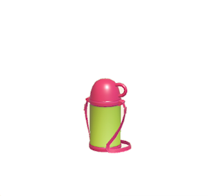 Lime Hoppip water bottle