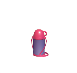 Plum Hoppip water bottle