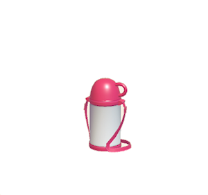 White Hoppip water bottle