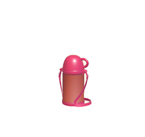 Red Hoppip water bottle
