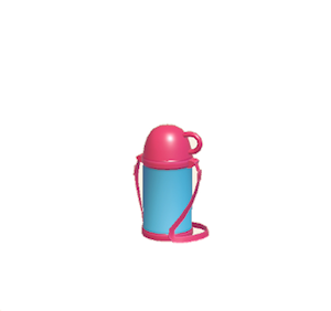 Blue Hoppip water bottle