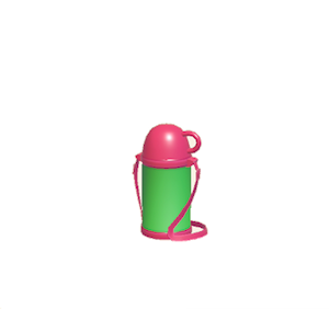 Green Hoppip water bottle
