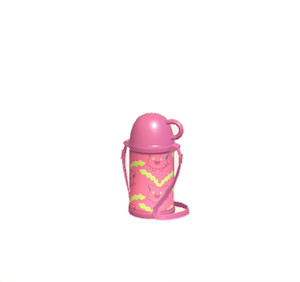 Rose Hoppip water bottle