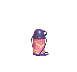 Plum Hoppip water bottle
