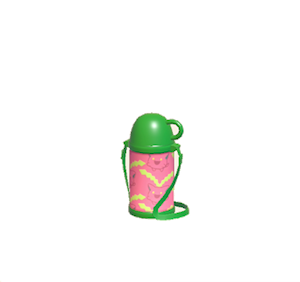 Green Hoppip water bottle