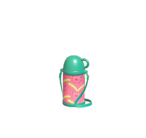 Aquamarine Hoppip water bottle