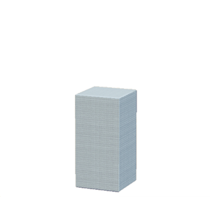 Gray House partition (small)