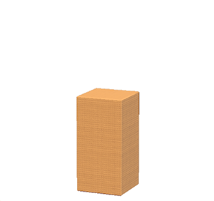 Orange House partition (small)
