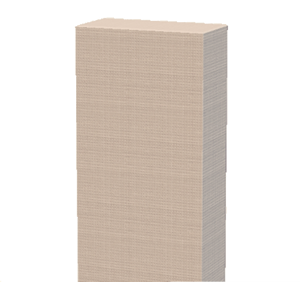 Beige House partition