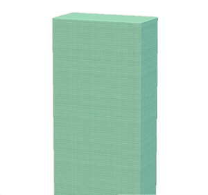 Aquamarine House partition