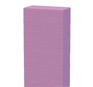 Purple House partition