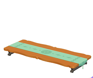 Aquamarine Huge table
