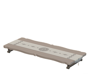 Beige Huge table