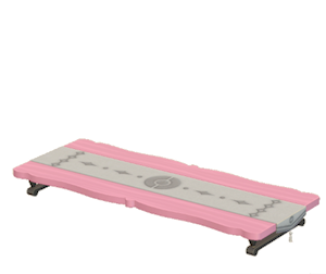 Pink Huge table