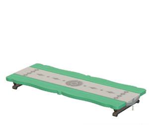 Aquamarine Huge table