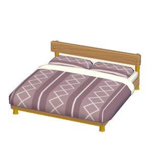 Yellow Industrial bed