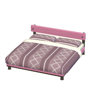 Rose Industrial bed